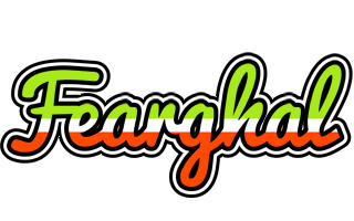 Fearghal superfun logo