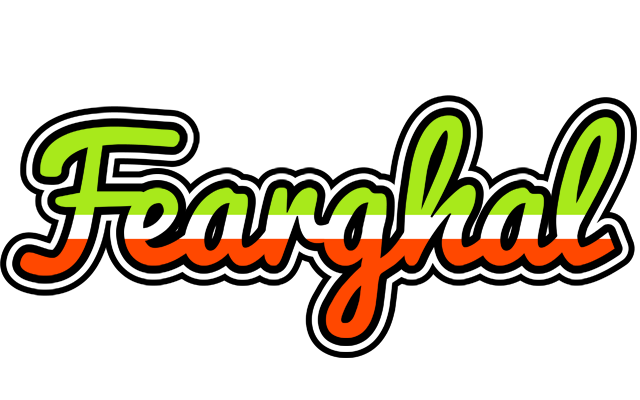 Fearghal superfun logo
