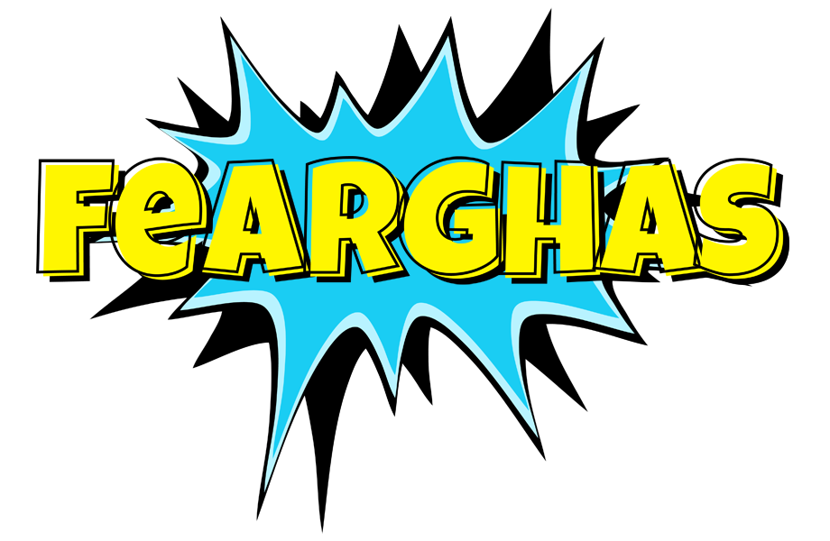 Fearghas amazing logo