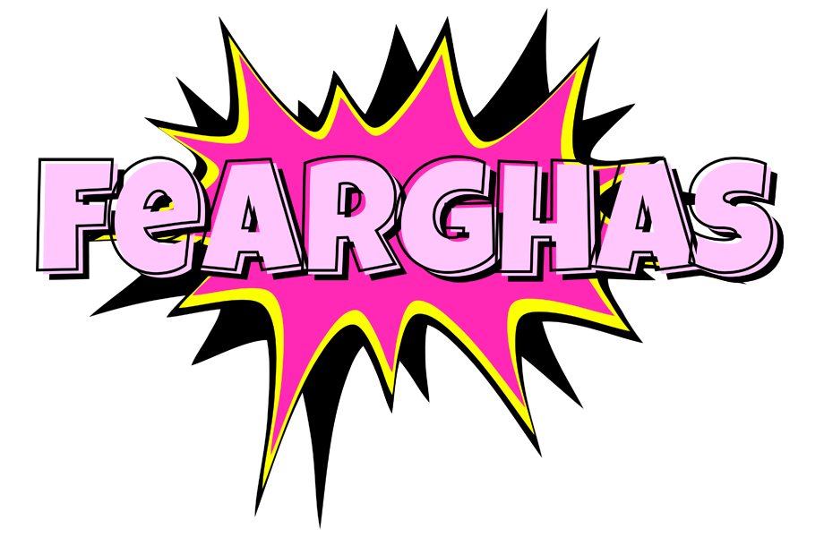 Fearghas badabing logo