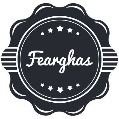 Fearghas badge logo