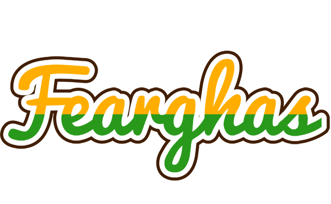 Fearghas banana logo