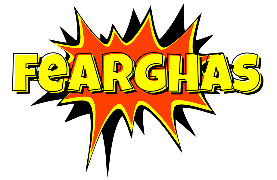 Fearghas bazinga logo