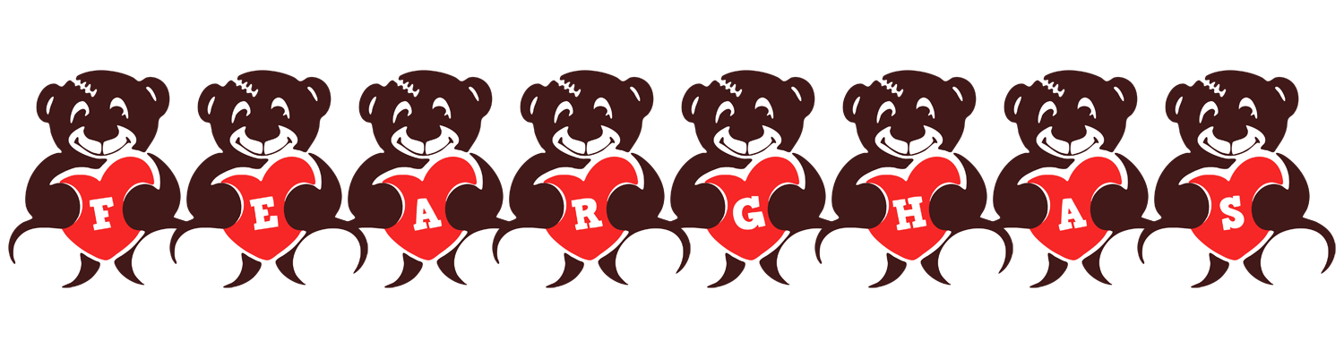 Fearghas bear logo