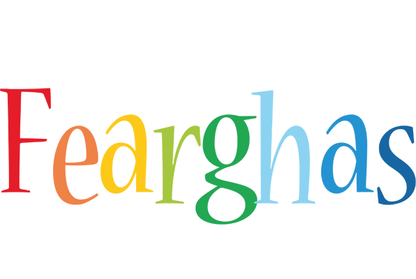 Fearghas birthday logo