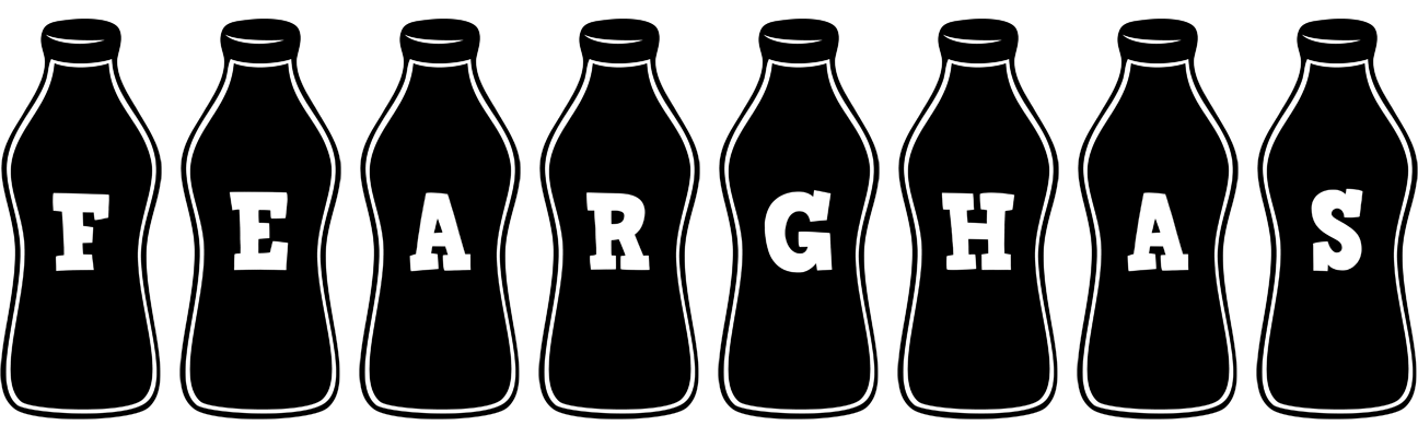 Fearghas bottle logo