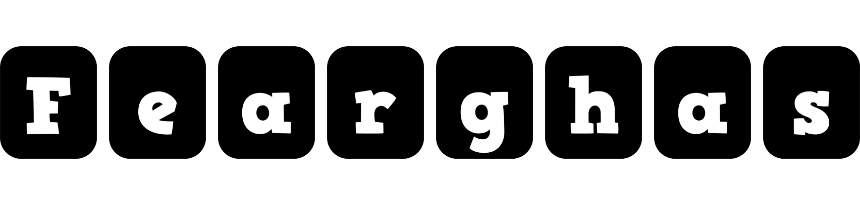 Fearghas box logo