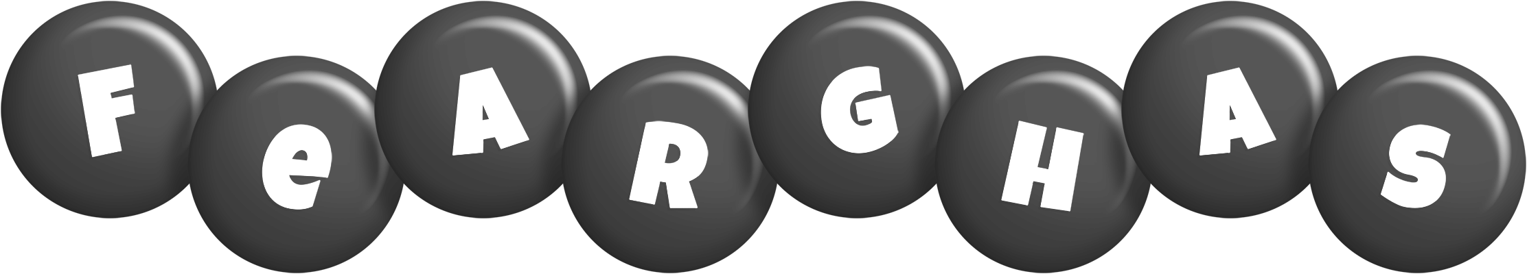 Fearghas candy-black logo