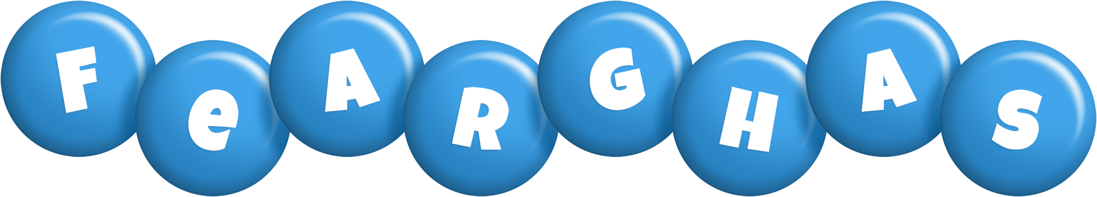 Fearghas candy-blue logo