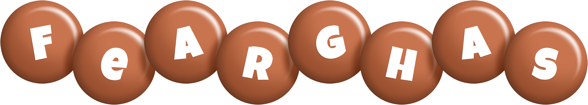 Fearghas candy-brown logo