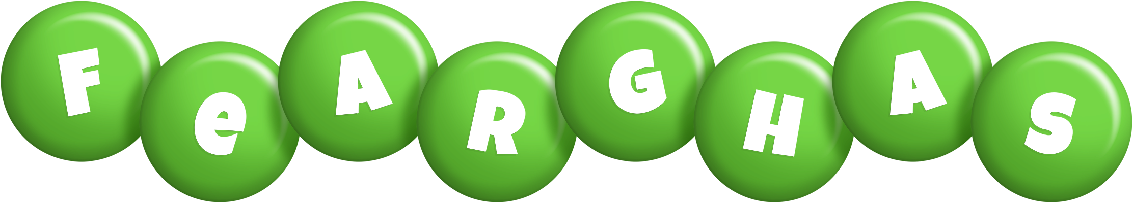 Fearghas candy-green logo