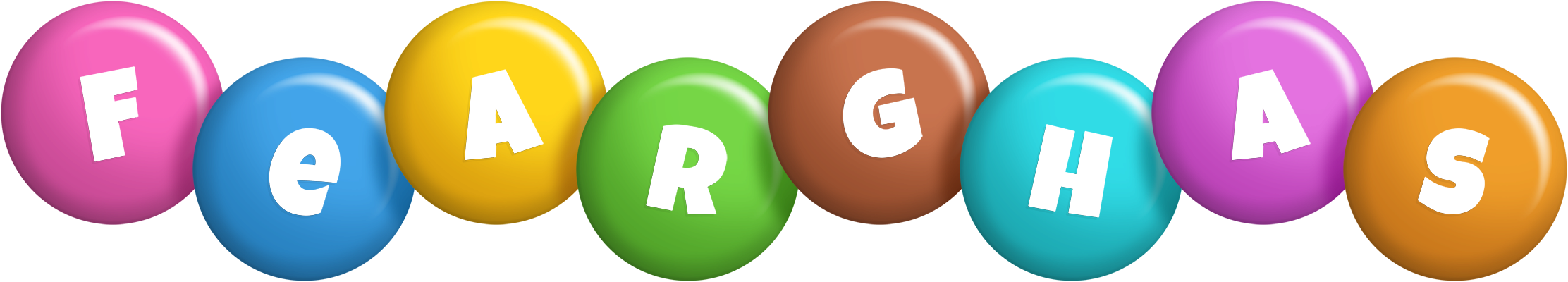 Fearghas candy logo
