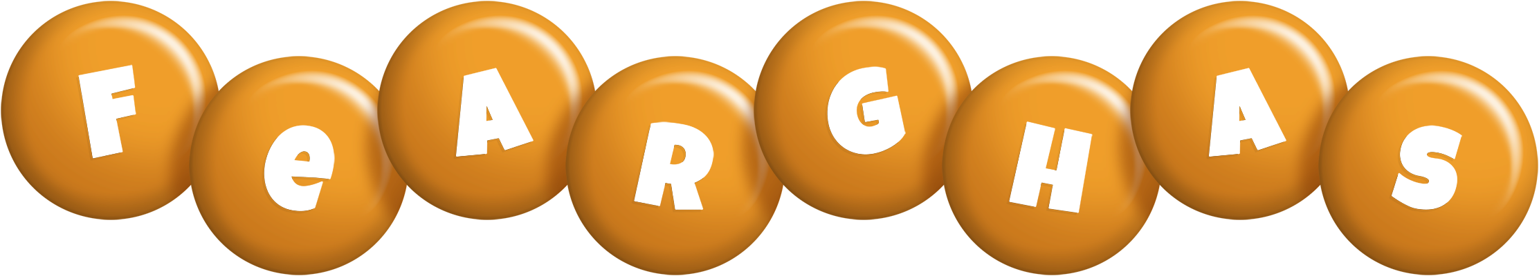 Fearghas candy-orange logo