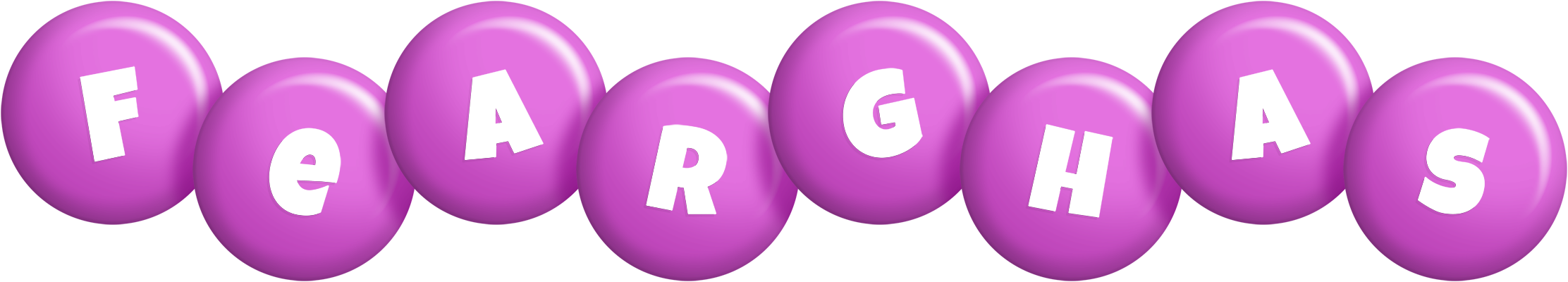 Fearghas candy-purple logo