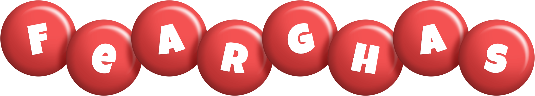 Fearghas candy-red logo