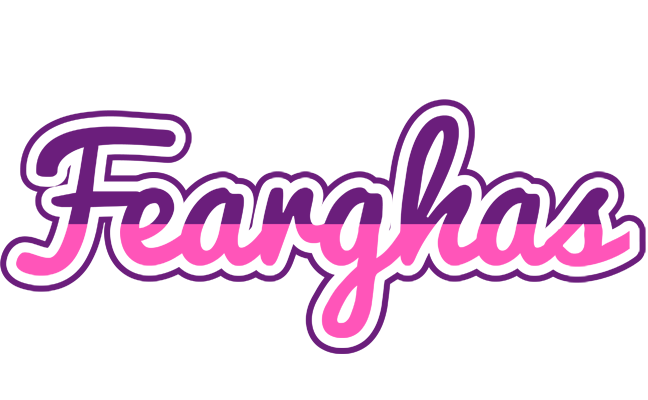 Fearghas cheerful logo