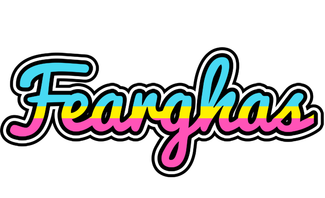 Fearghas circus logo