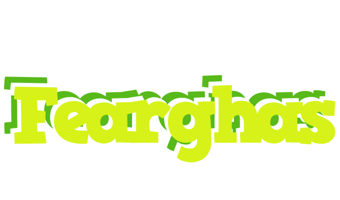 Fearghas citrus logo