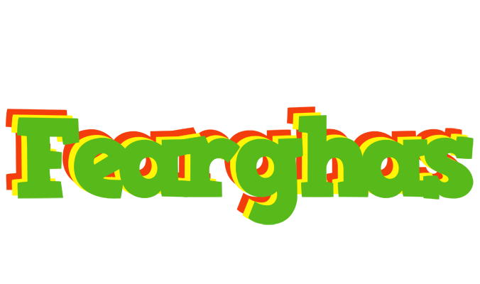 Fearghas crocodile logo