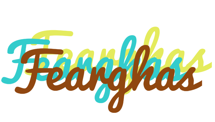 Fearghas cupcake logo