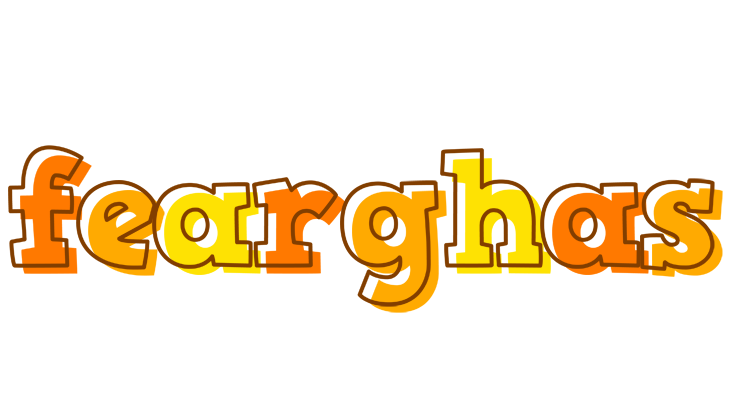Fearghas desert logo