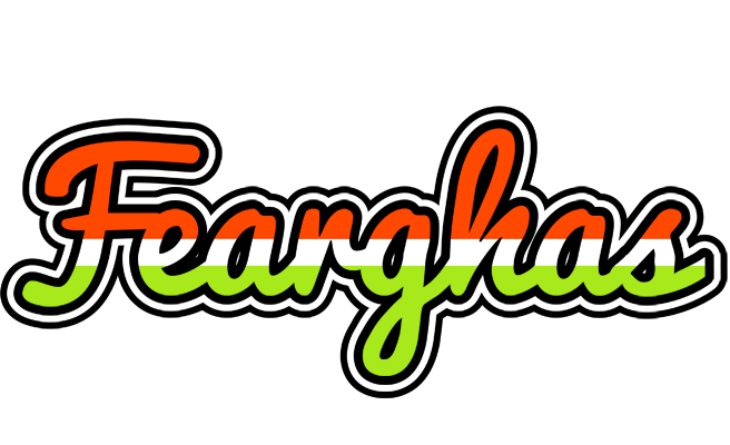 Fearghas exotic logo