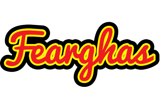 Fearghas fireman logo