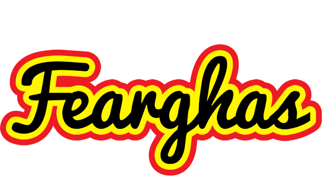 Fearghas flaming logo