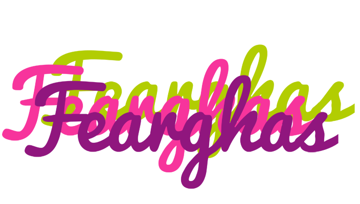 Fearghas flowers logo