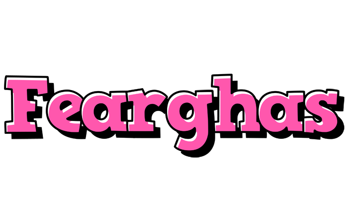 Fearghas girlish logo