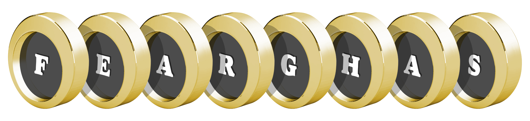Fearghas gold logo