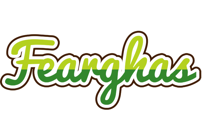 Fearghas golfing logo