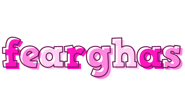 Fearghas hello logo
