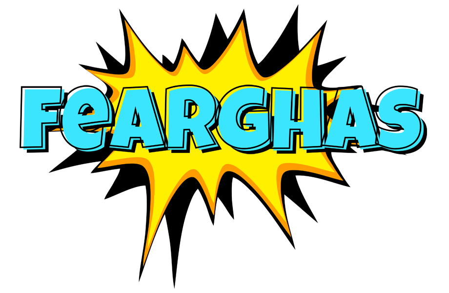 Fearghas indycar logo