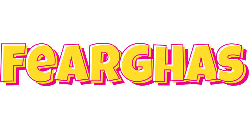 Fearghas kaboom logo