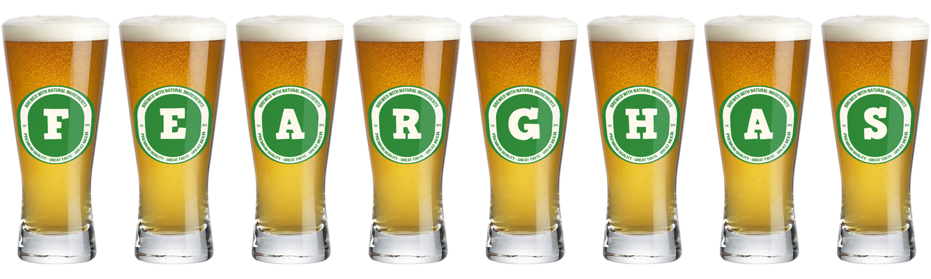 Fearghas lager logo