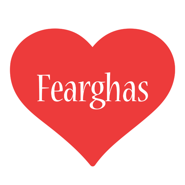 Fearghas love logo