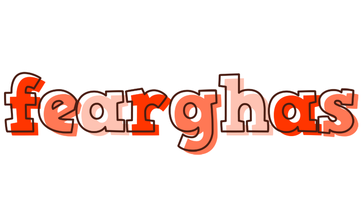 Fearghas paint logo