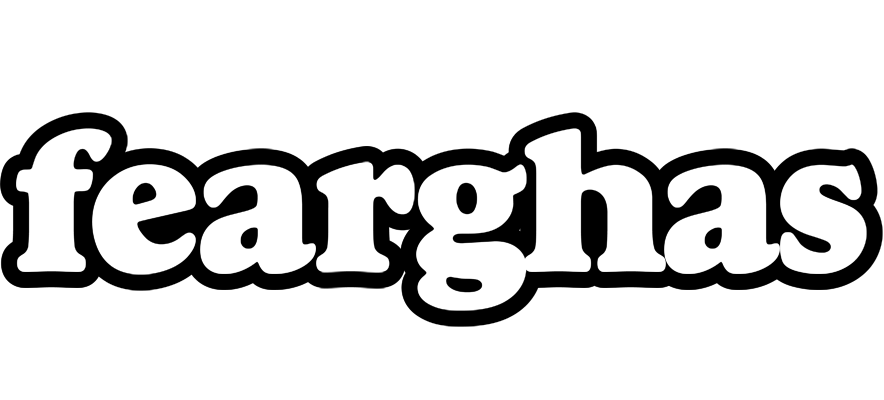 Fearghas panda logo