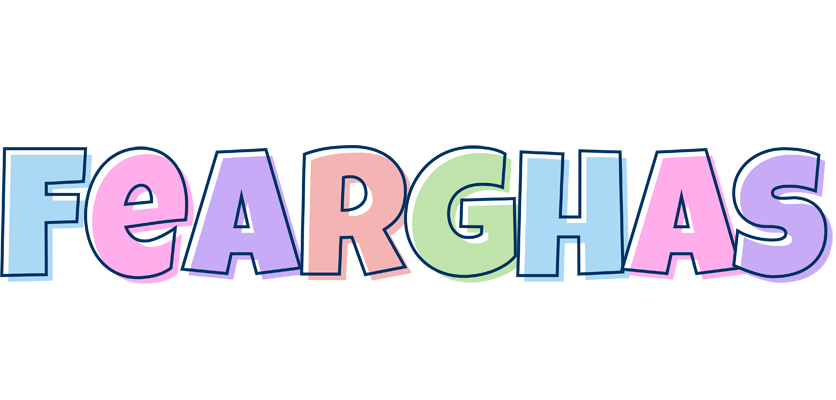 Fearghas pastel logo
