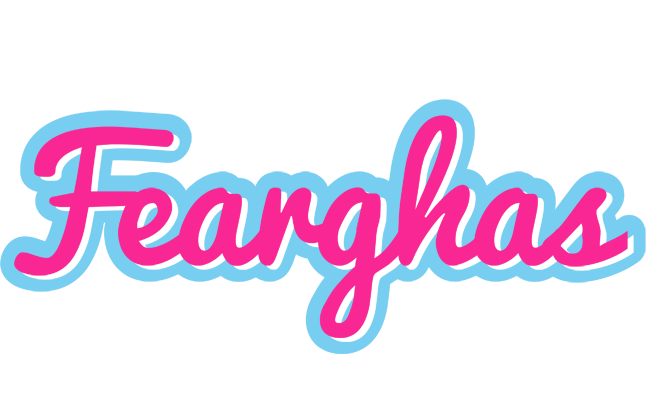 Fearghas popstar logo