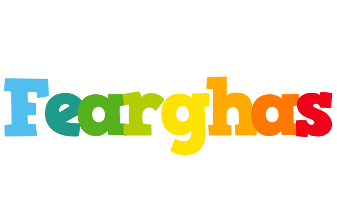 Fearghas rainbows logo