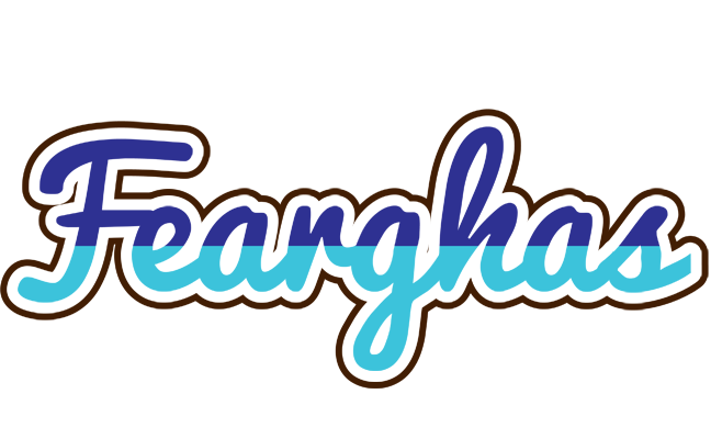 Fearghas raining logo