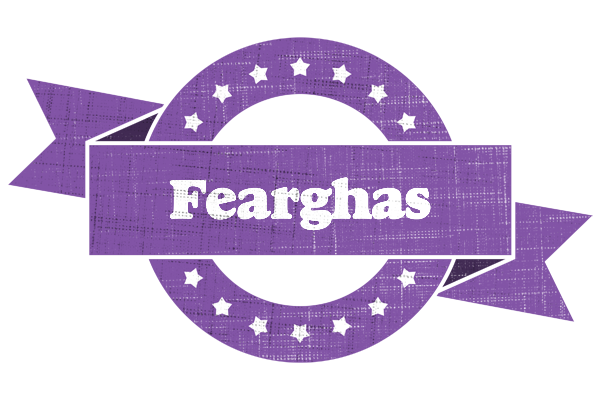Fearghas royal logo