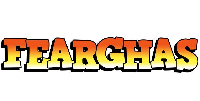 Fearghas sunset logo