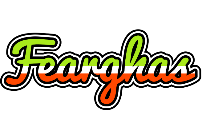 Fearghas superfun logo