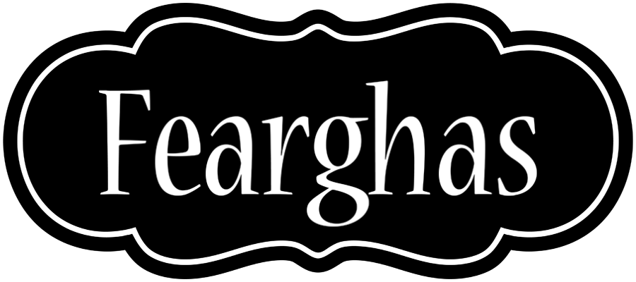 Fearghas welcome logo