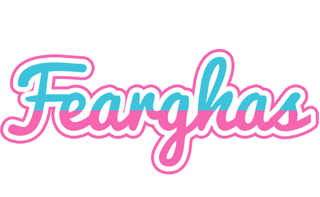 Fearghas woman logo