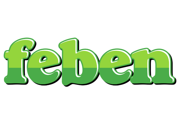 Feben apple logo