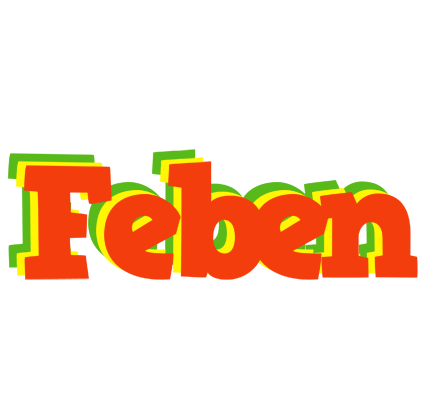 Feben bbq logo